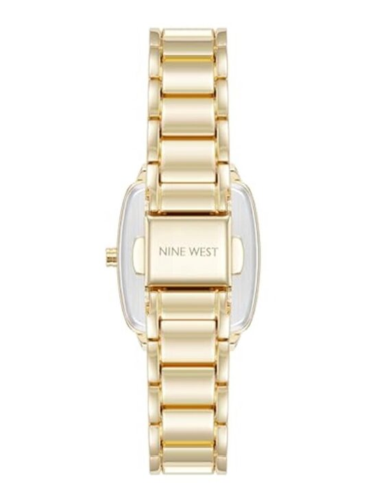 Anne Klein Women\'s Premium Crystal Accented Bangle Watch & Bracelet Set